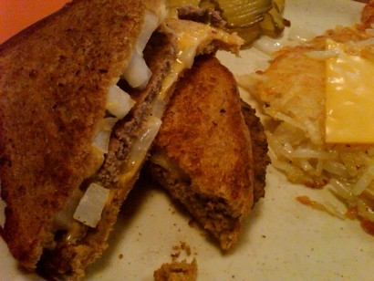 Barbara Lee's Kitchen Patty Melt