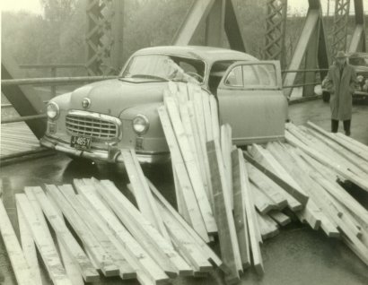 Bridge Boarded Car