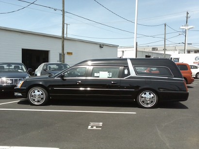 Hearse After Conversion