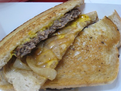 Chicago Carry Out Patty Melt