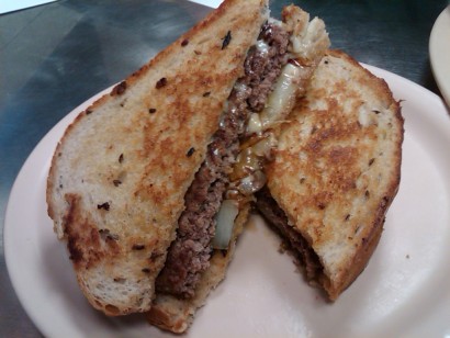 Jackson Coney Island Patty Melt