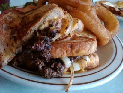 Golden Nugget Patty Melt