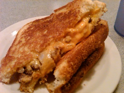 Tony's Restaurant Patty Melt