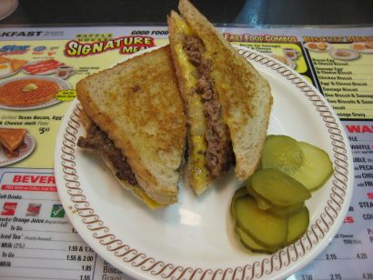 Waffle House Patty Melt