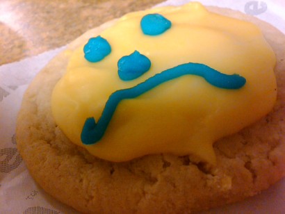 One Sad Cookie