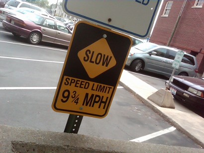 Speed Limit Fraction