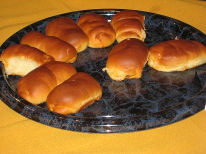 Commencement Pepperoni Rolls